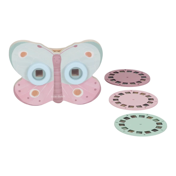 Projektor motyl Fairy Garden Little Dutch