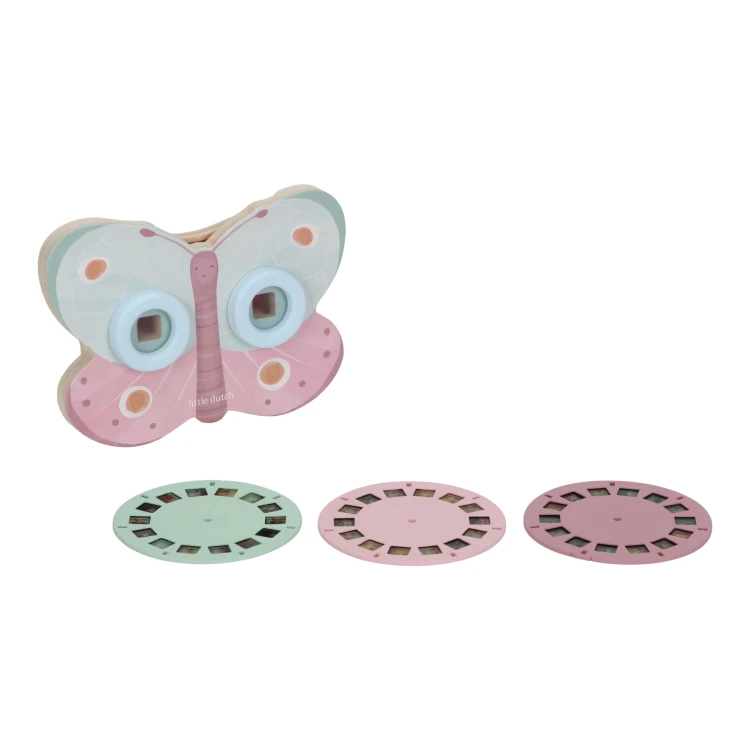 Projektor motyl Fairy Garden Little Dutch