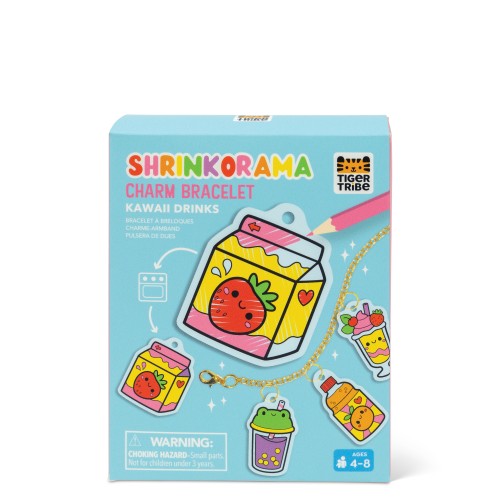 CDU_6-0328 Shrinkorama Charm Bracelet - Kawaii drinks_01.JPG