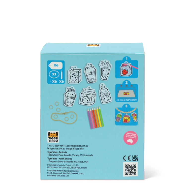 CDU_6-0328 Shrinkorama Charm Bracelet - Kawaii drinks_03.JPG