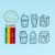 CDU_6-0328 Shrinkorama Charm Bracelet - Kawaii drinks_05a.jpg