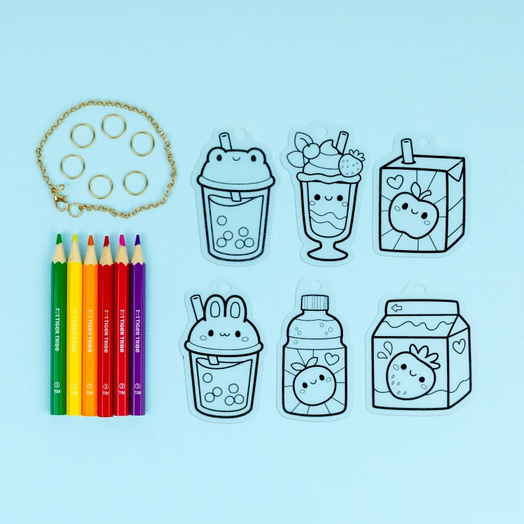 CDU_6-0328 Shrinkorama Charm Bracelet - Kawaii drinks_05a.jpg