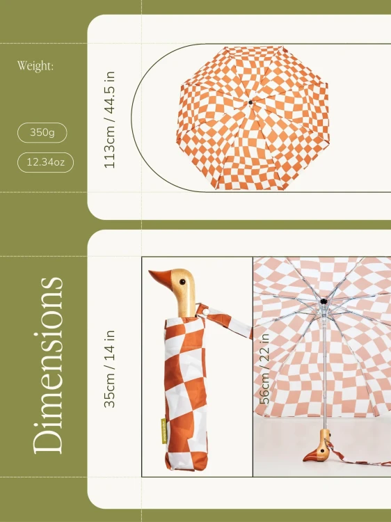 original-duckhead-umbrella-measurement-peanut-butter-checkers-scaled.webp