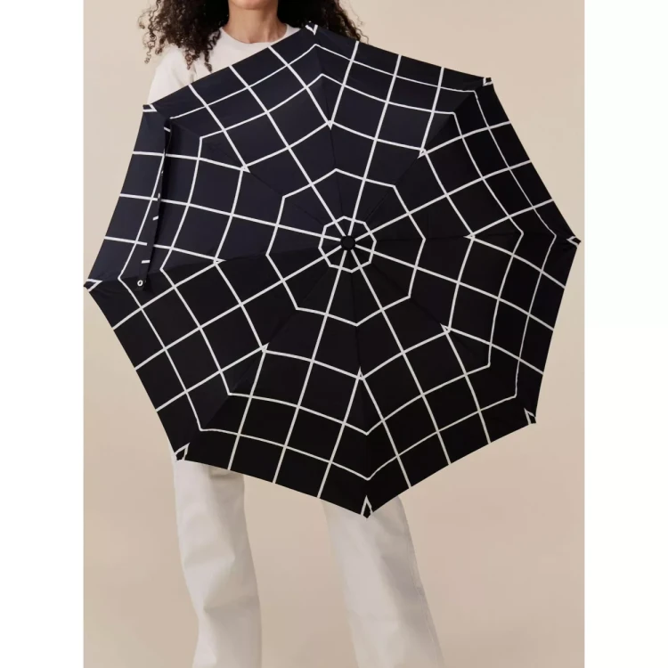 original-duckhead-parasol-black-grid-compact-odck-cp005-4.webp