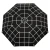 original-duckhead-parasol-black-grid-compact-odck-cp005.webp