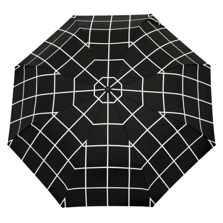 original-duckhead-parasol-black-grid-compact-odck-cp005.webp