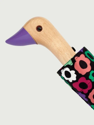 original-duckhead-duck-umbrella-default-title-flower-maze-eco-friendly-compact-duck-umbrella-38948227678466.webp