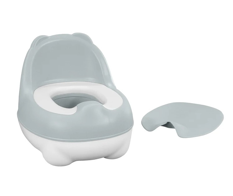 Nocnik Bear Potty Grey 18m+  Bo Jungle