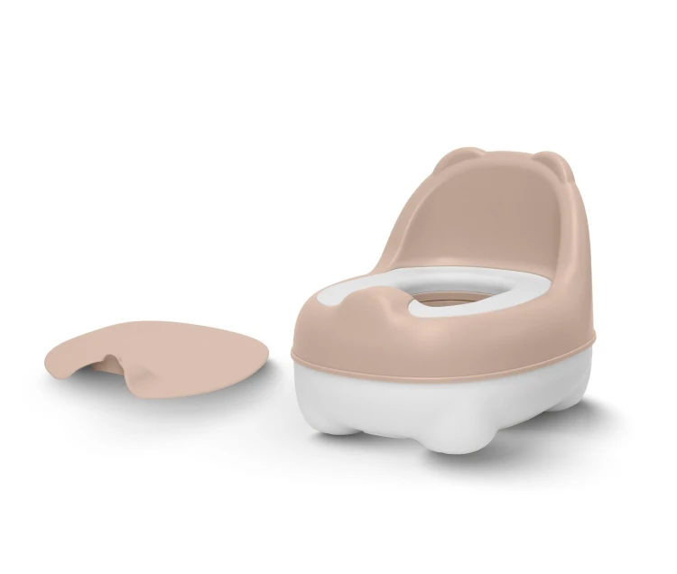 Nocnik Bear Potty Powder Pink 18m+ Bo Jungle