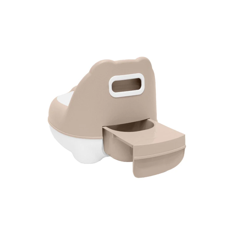 Nocnik Bear Potty Powder Pink 18m+ Bo Jungle