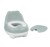 Nocnik Bear Potty Sage Green 18m+ Bo Jungle