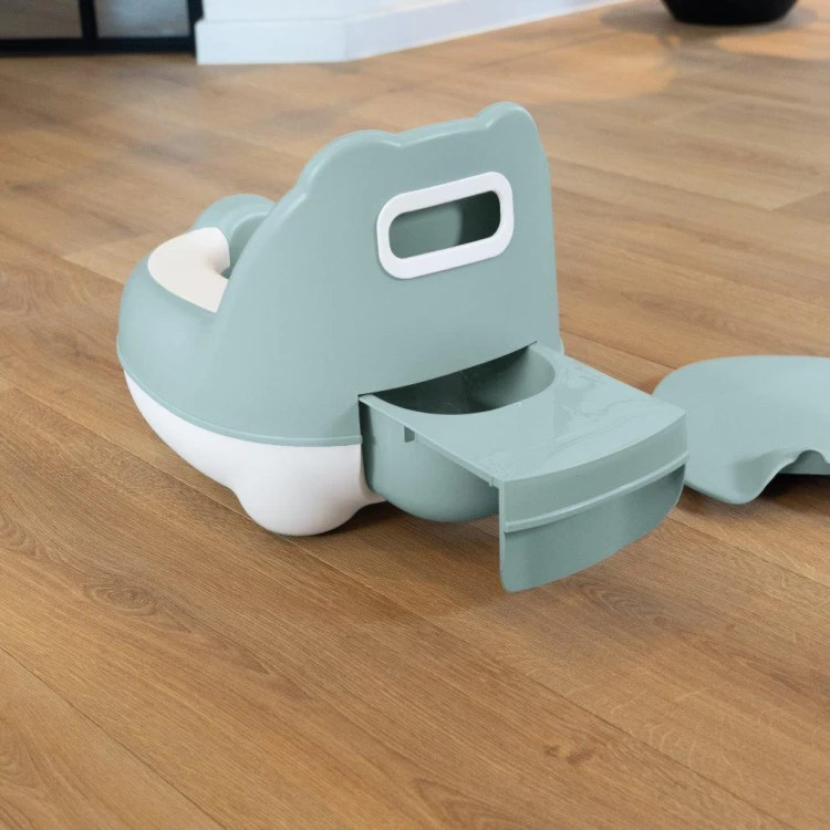 Nocnik Bear Potty Sage Green 18m+ Bo Jungle