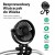 Bezprzewodowy wiatraczek 360 do wózka USB-C TB