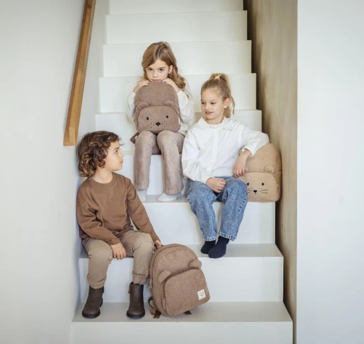 Plecak dla dzieci Beary Excited Brown KIDZROOM