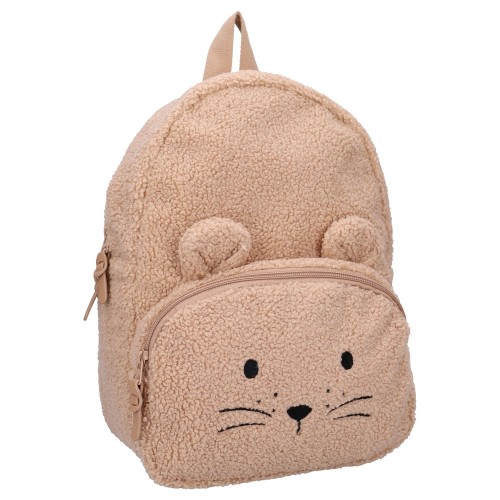 Plecak dla dzieci Comfort Friends Mouse beige KIDZROOM