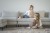 Plecak dla dzieci Comfort Friends Mouse beige KIDZROOM