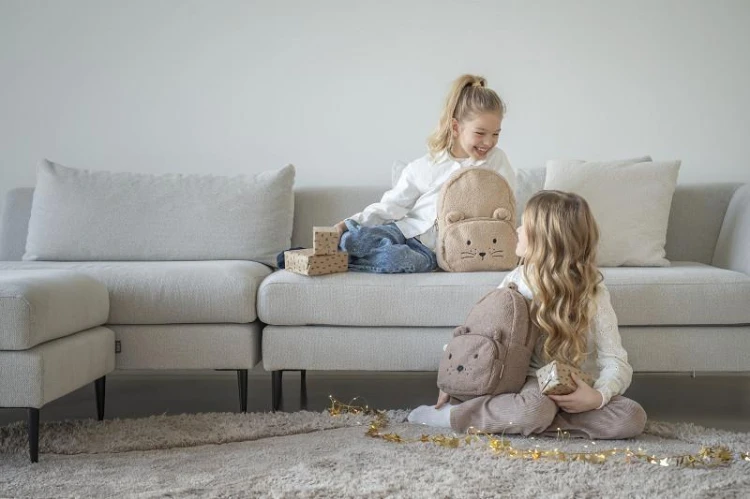 Plecak dla dzieci Comfort Friends Mouse beige KIDZROOM