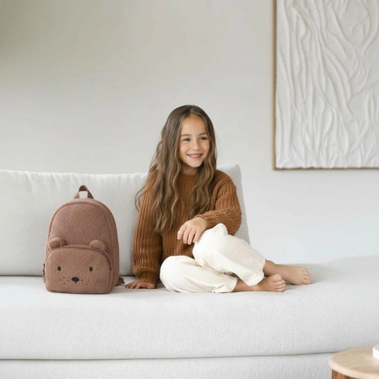 Plecak dla dzieci Comfort FriendsTeddy Bear brown KIDZROOM