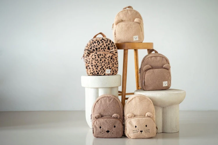 Plecak dla dzieci Comfort FriendsTeddy Bear brown KIDZROOM