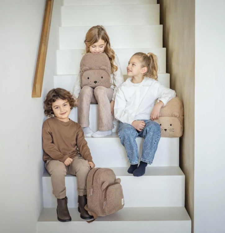 Plecak dla dzieci Comfort FriendsTeddy Bear brown KIDZROOM