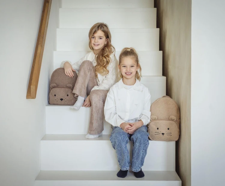 Plecak dla dzieci Comfort FriendsTeddy Bear brown KIDZROOM