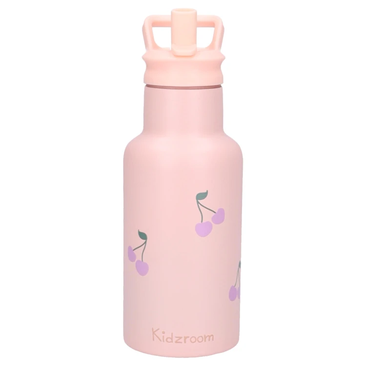 Butelka bidon 350 ml Secret Garden pink KIDZROOM