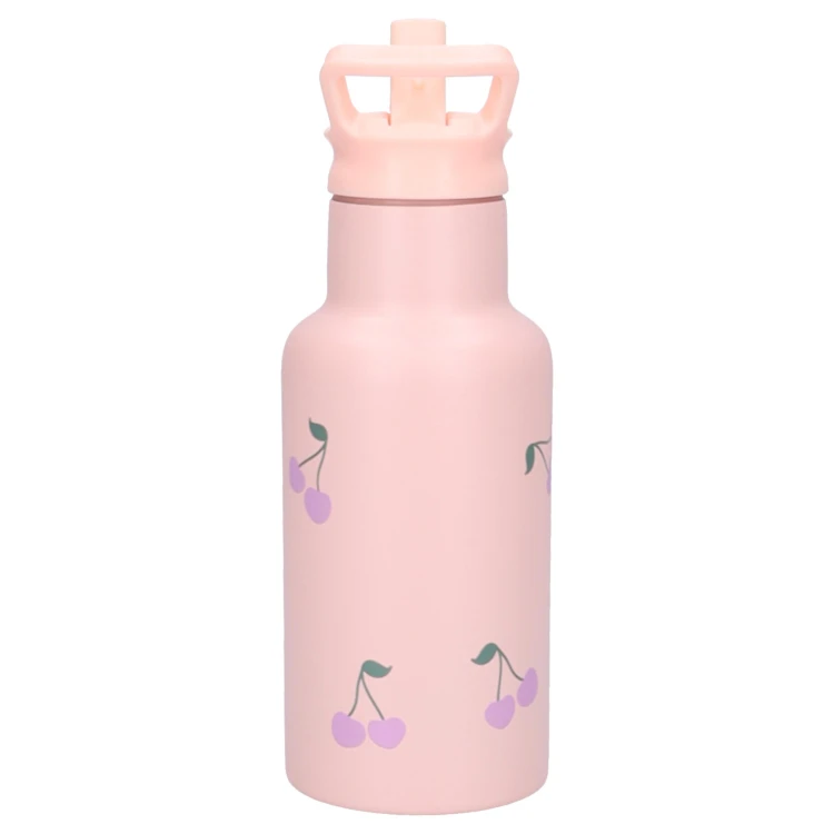 Butelka bidon 350 ml Secret Garden pink KIDZROOM