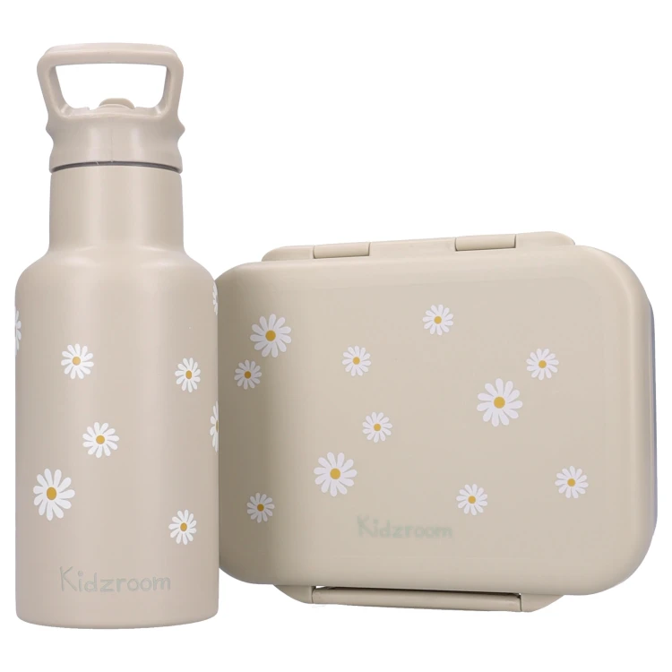 Butelka bidon 350 ml Nostalgia Beige KIDZROOM