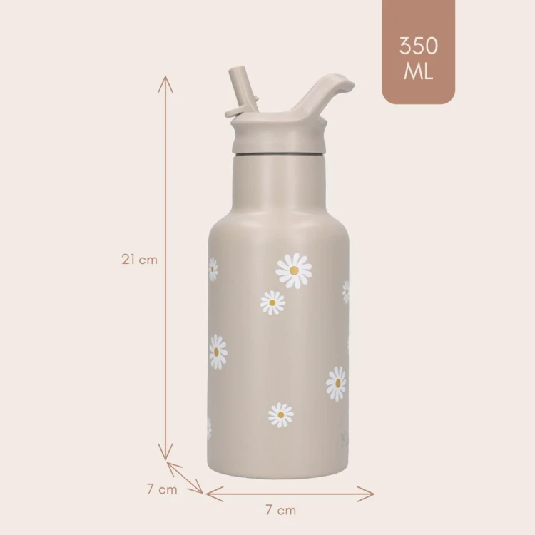 Butelka bidon 350 ml Nostalgia Beige KIDZROOM