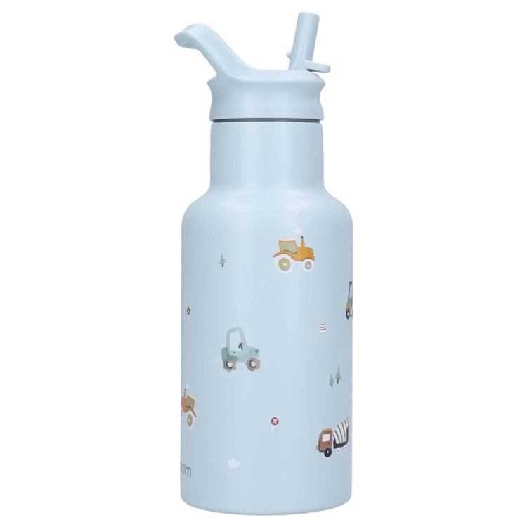 Butelka bidon 350 ml Little Story Blue KIDZROOM