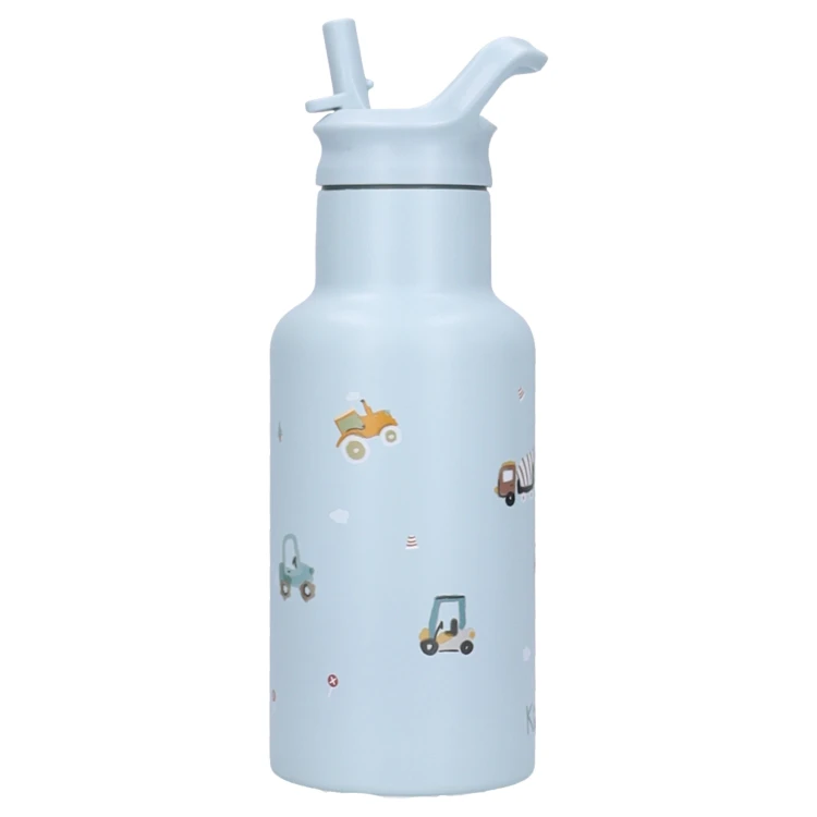 Butelka bidon 350 ml Little Story Blue KIDZROOM