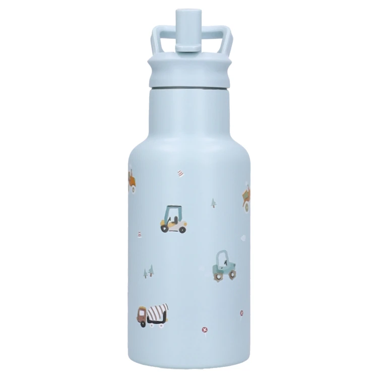 Butelka bidon 350 ml Little Story Blue KIDZROOM