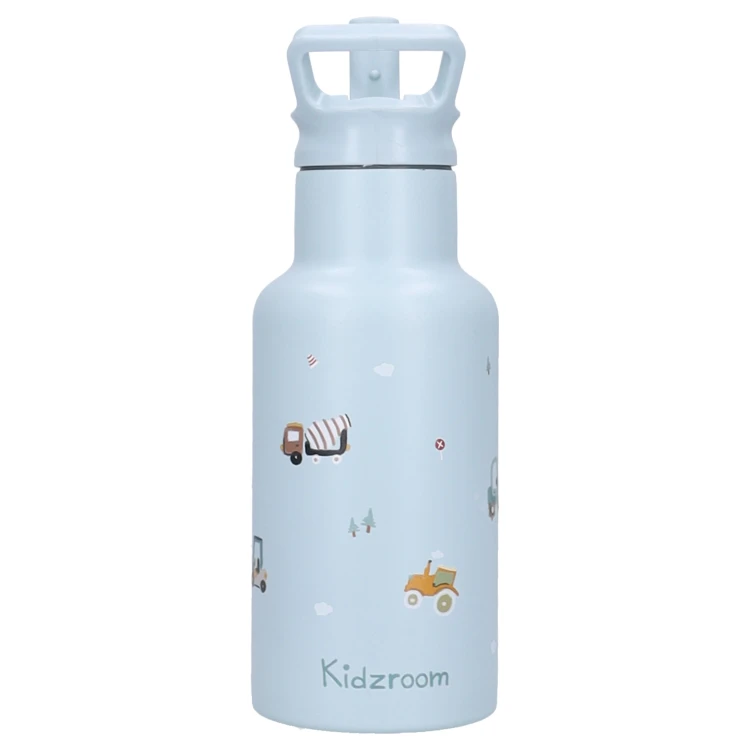 Butelka bidon 350 ml Little Story Blue KIDZROOM