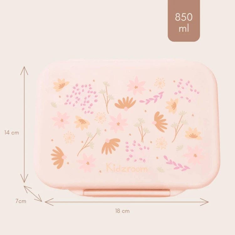Lunchbox pojemnik Memories Flowers KIDZROOM