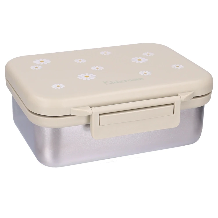 Lunchbox pojemnik Nostalgia beige KIDZROOM