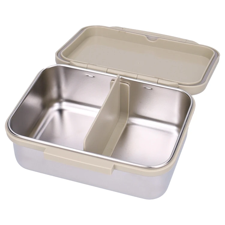 Lunchbox pojemnik Nostalgia beige KIDZROOM