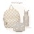 Lunchbox pojemnik Nostalgia beige KIDZROOM