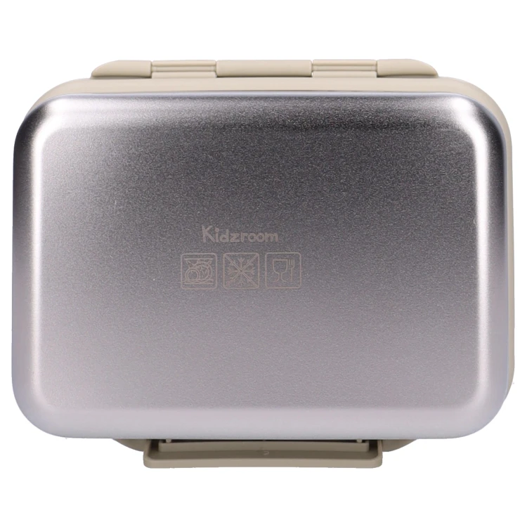 Lunchbox pojemnik Nostalgia beige KIDZROOM