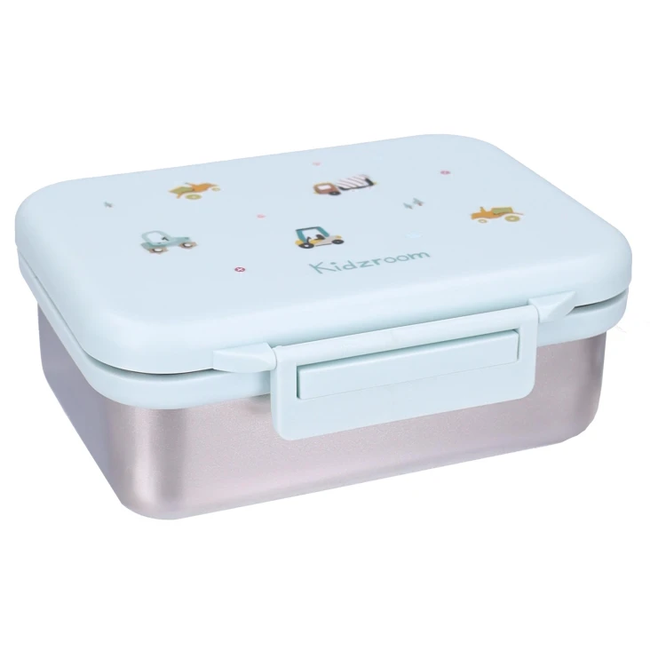 Lunchbox pojemnik Litte Story blue KIDZROOM