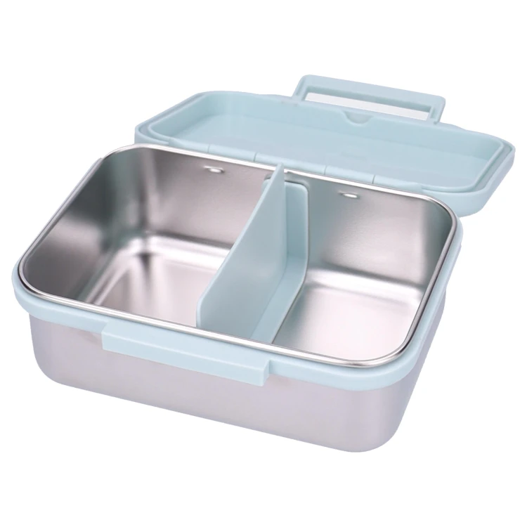 Lunchbox pojemnik Litte Story blue KIDZROOM
