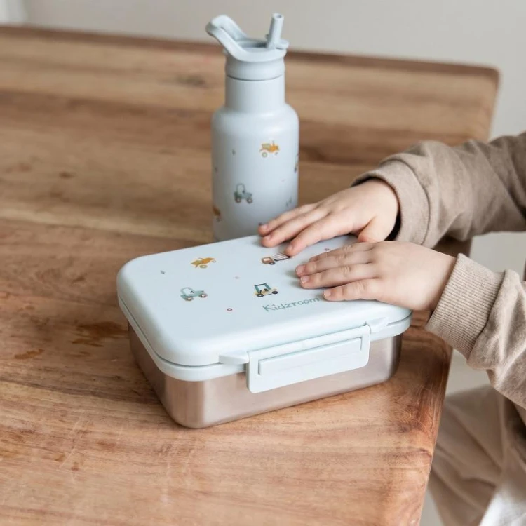 Lunchbox pojemnik Litte Story blue KIDZROOM