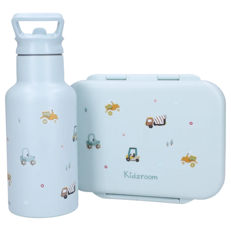Lunchbox pojemnik Litte Story blue KIDZROOM