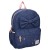 Plecak dla dzieci L Bow blue jeans KIDZROOM