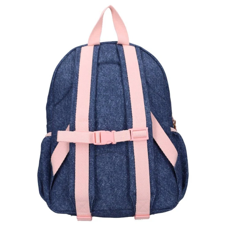 Plecak dla dzieci L Bow blue jeans KIDZROOM