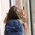 Plecak dla dzieci L Bow blue jeans KIDZROOM