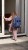 Plecak dla dzieci L Bow blue jeans KIDZROOM