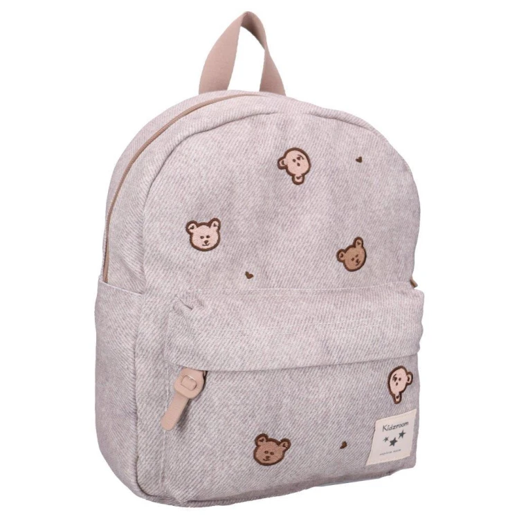 Plecak dla dzieci Teddy Bears grey jeans KIDZROOM
