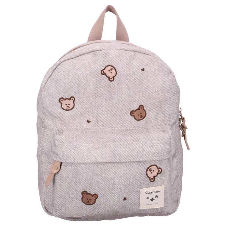 Plecak dla dzieci Teddy Bears grey jeans KIDZROOM