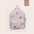 Plecak dla dzieci Teddy Bears grey jeans KIDZROOM