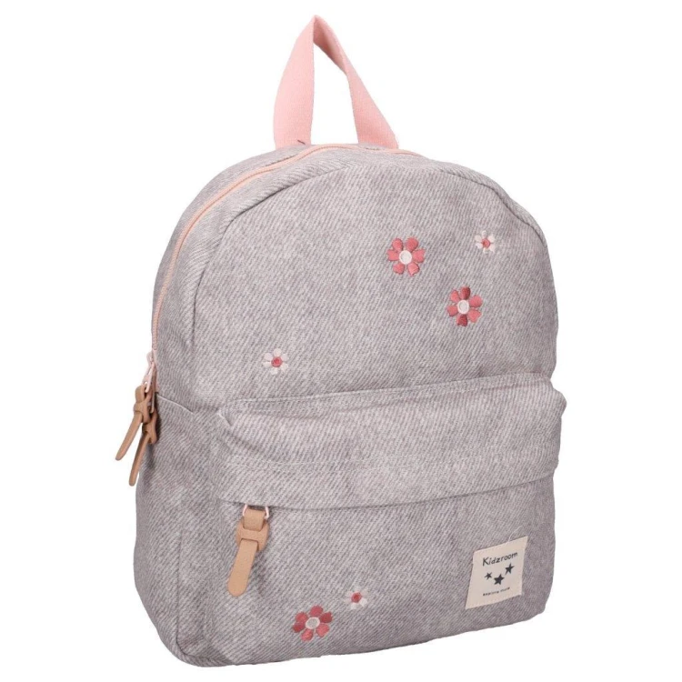 Plecak dla dzieci Blossom grey jeans KIDZROOM